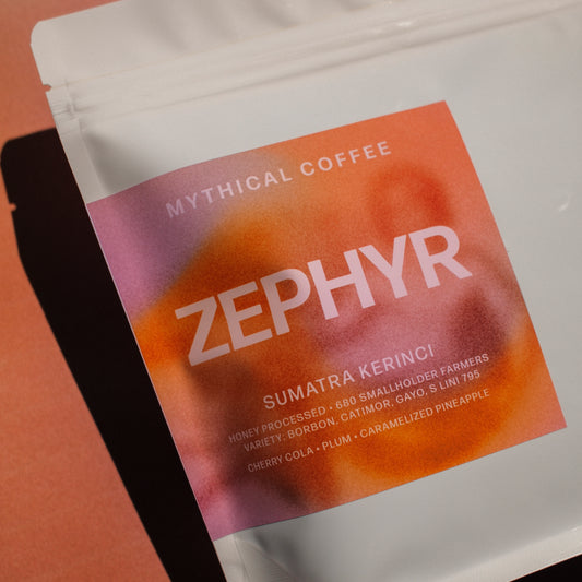 Zephyr - Honey Sumatra Kerinci