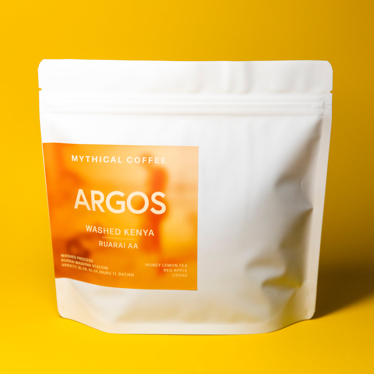 Argos - Washed Kenya - Last Roast 7.19
