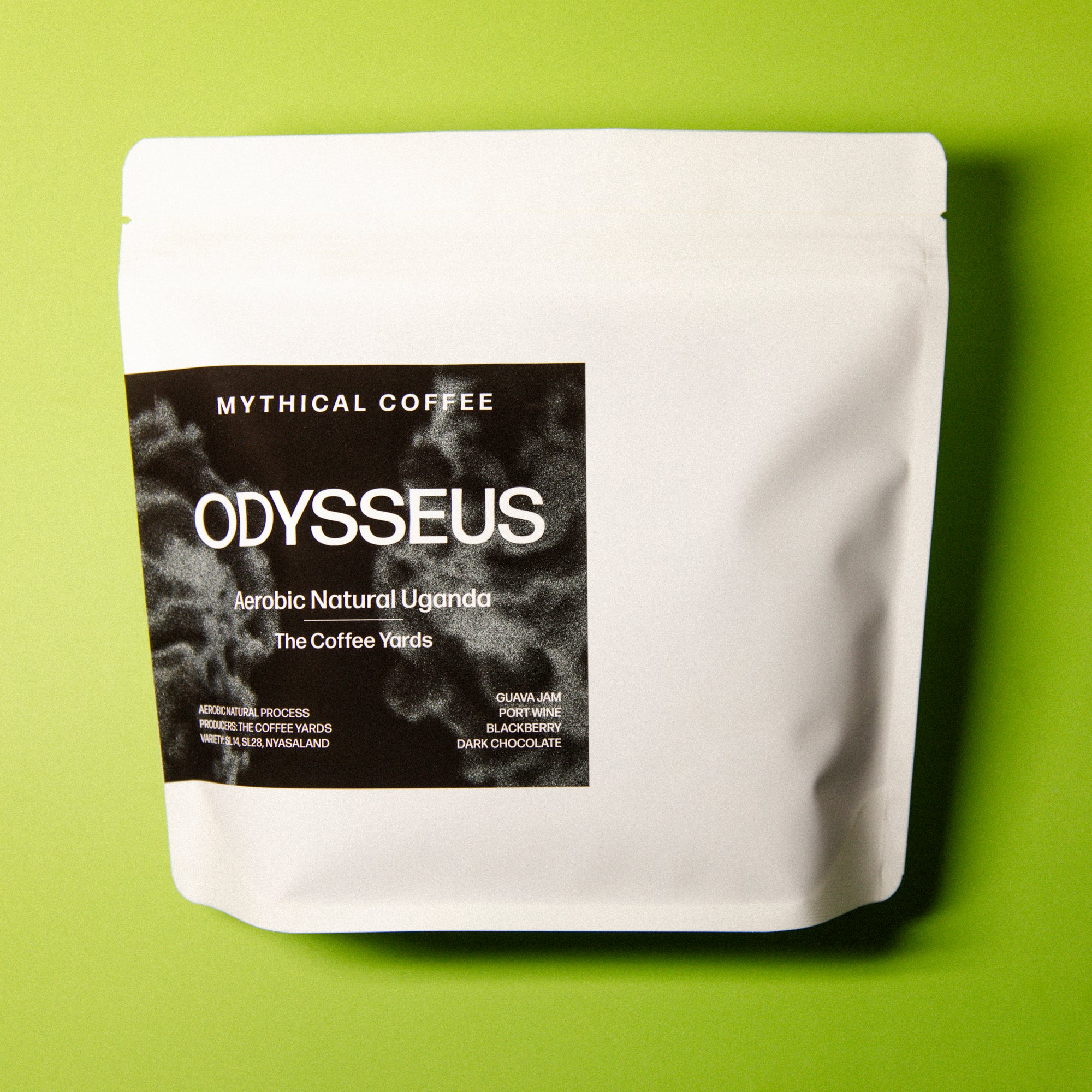 Odysseus - Natural Uganda The Coffee Yards