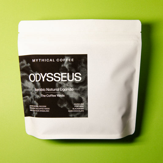 Odysseus - Natural Uganda The Coffee Yards