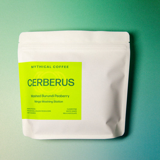 Cerberus - Washed Burundi Peaberry