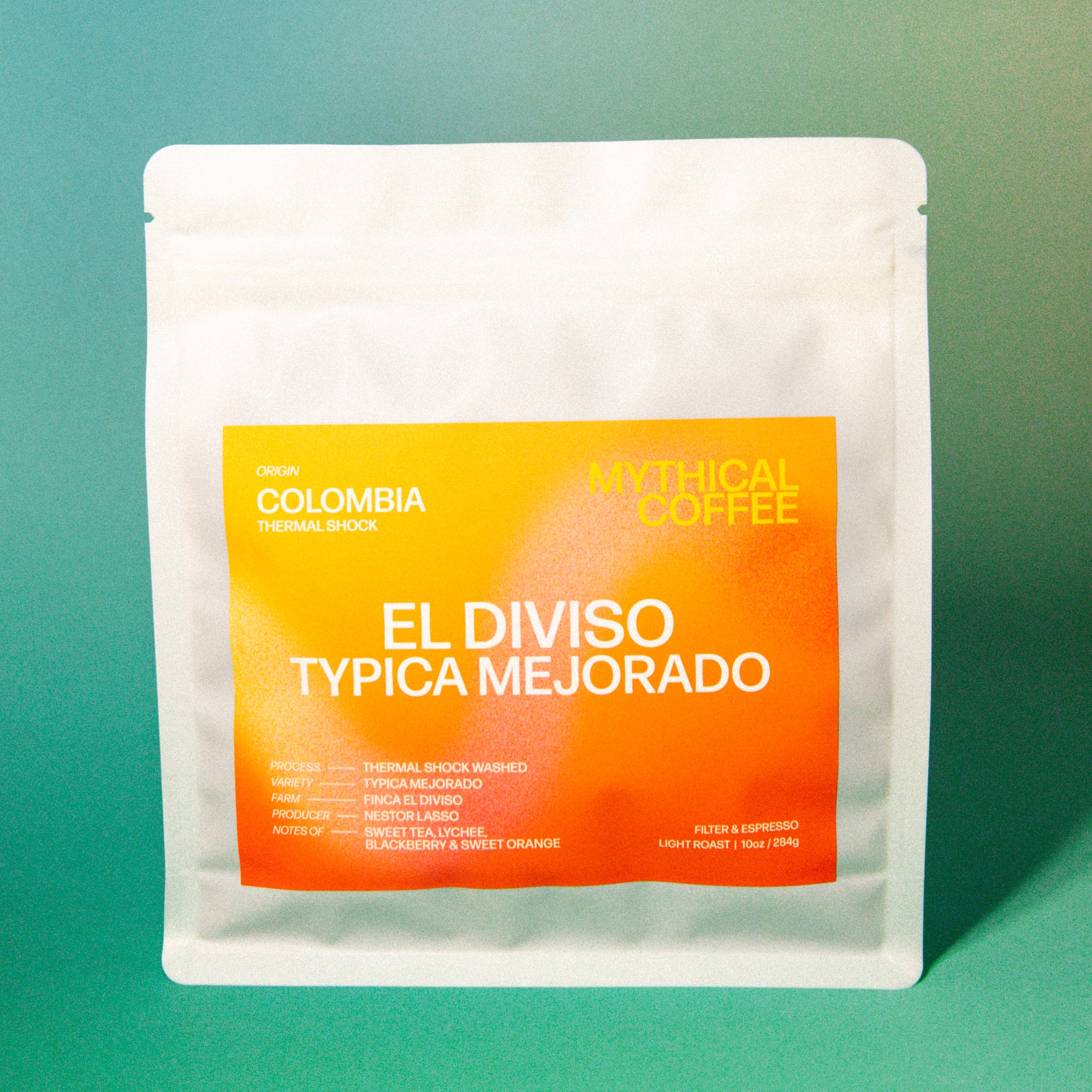 Colombia - El Diviso Typica Mejorado