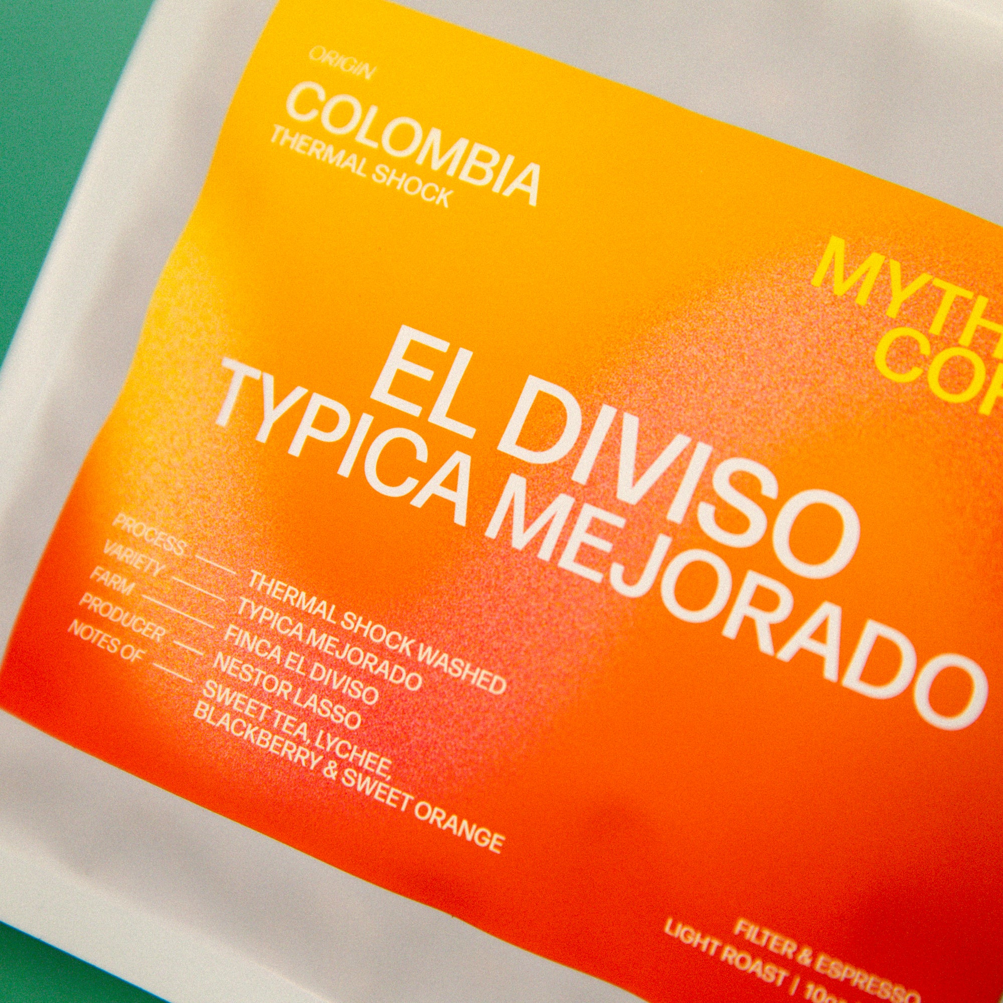 Colombia - El Diviso Typica Mejorado