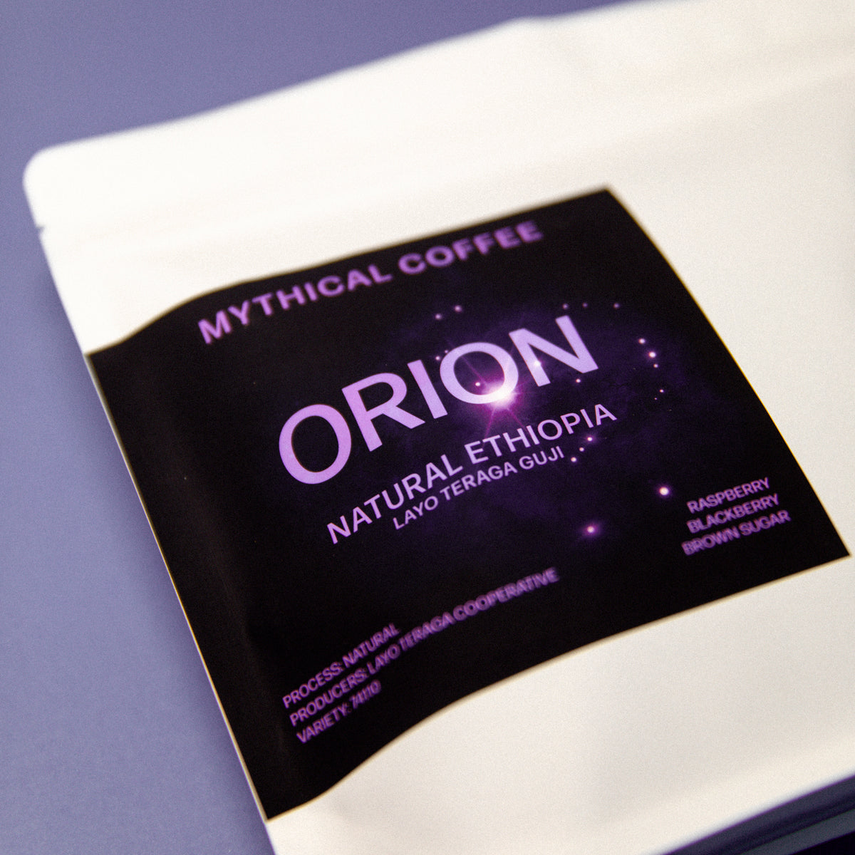 Orion - Natural Ethiopia Layo Teraga